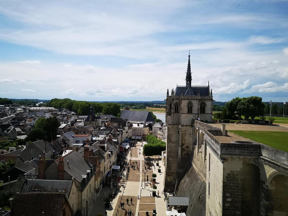 Nice Appartement Amboise Cameră foto